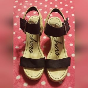 Skechers wedge shoes
